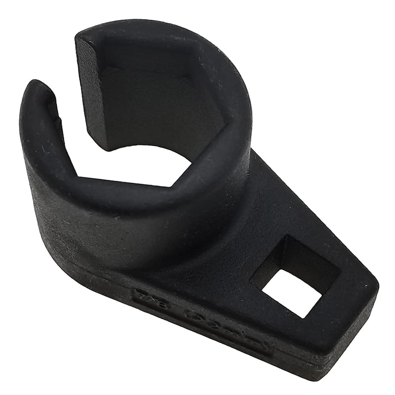 1 Pcs Offset Oxygen Sensor Socket 3/8-Inch Drive by 7/8-Inch 22mm Wire Gate Accesses Sensor from Side, Preventing Damage to Wires, Universal for Most Models of Cars Oxygen Sensor Offset Puller 1 pcs