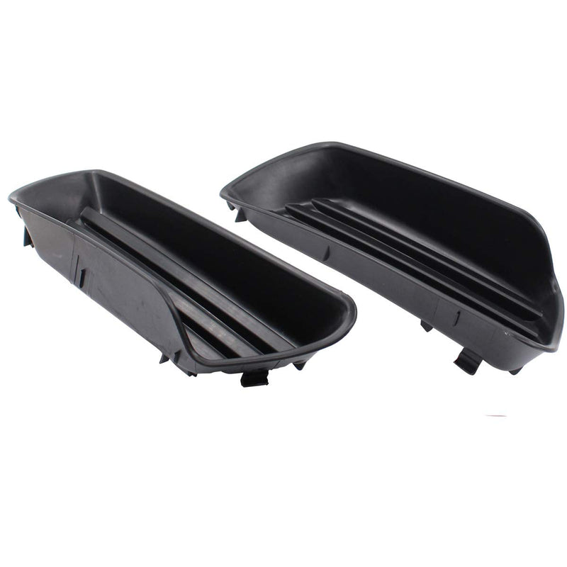NewYall Set of 2 Driver and Passenger Side Front Fog Light Cover for Toyota Camry 2007-2009