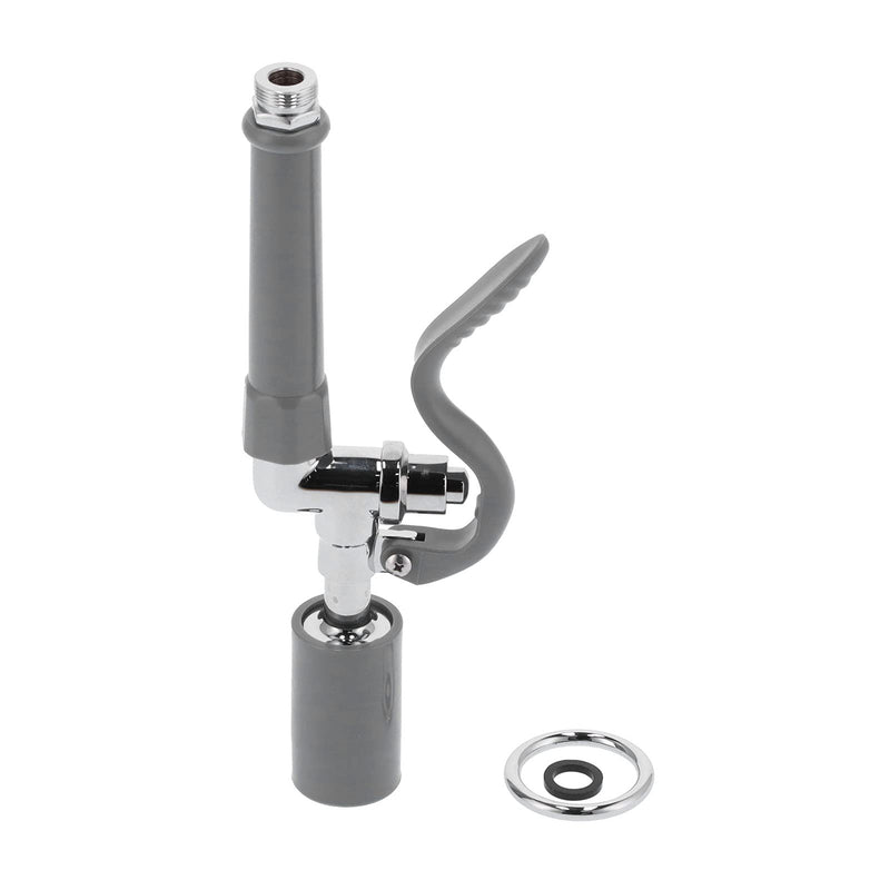 Sink Sprayer, Sink Sprayer Commercial Sink Sprayer Kitchen Sprayer Commercial Faucet Sprayer Assembly Sink Sprayer High Pressure Rinse Faucet Spray Accessory Gray