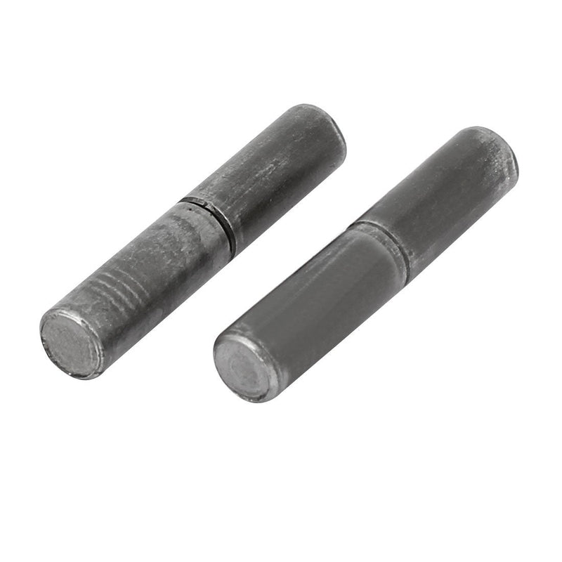 uxcell Home Gate Door Window 8mmx40mm Male to Female Iron Hinge Pin 20 Pairs