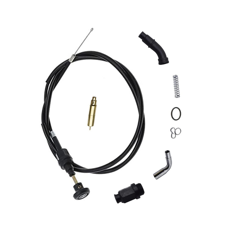 Choke Cable & Valve Plunger for Honda Rincon 650 2003 2004 2005 TRX650 FA FGA