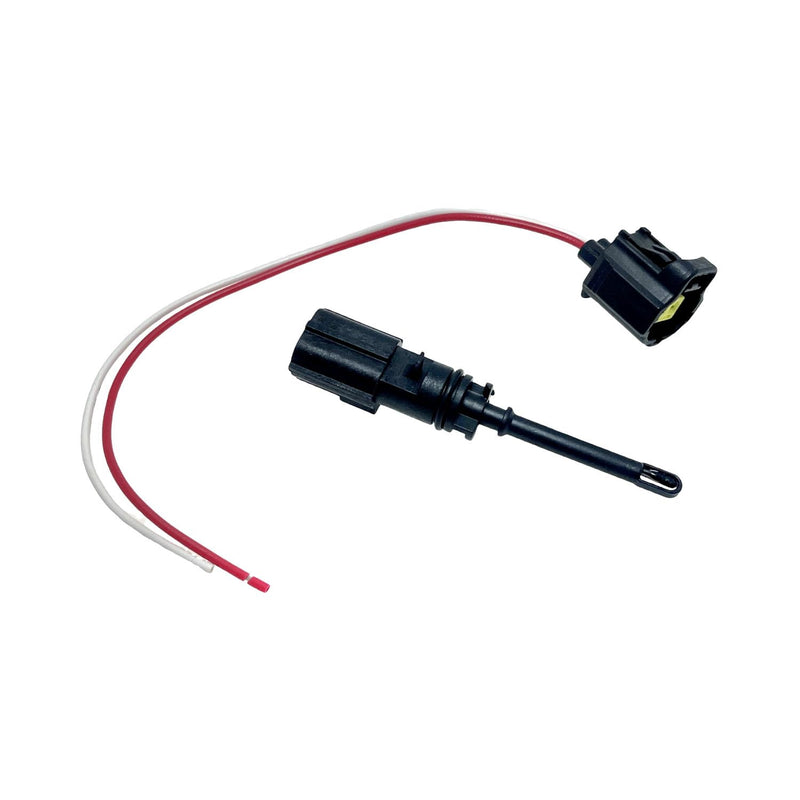 Intake Air Temperature Sensor W/Connector 5149279AC Compatible with Challenger Charger Dart Durango Cherokee Grand Cherokee Ram 1500 2500 3500