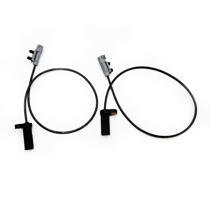 2Pcs Rear Left and Right ABS Wheel Speed Sensor Compatible with Jeep 2006-2010 Commander 2005-2010 Grand Cherokee V6 V8 3.0L 3.7L 4.7L 5.7L 6.1L Replaces 56044146AB 56044146AA ALS1401