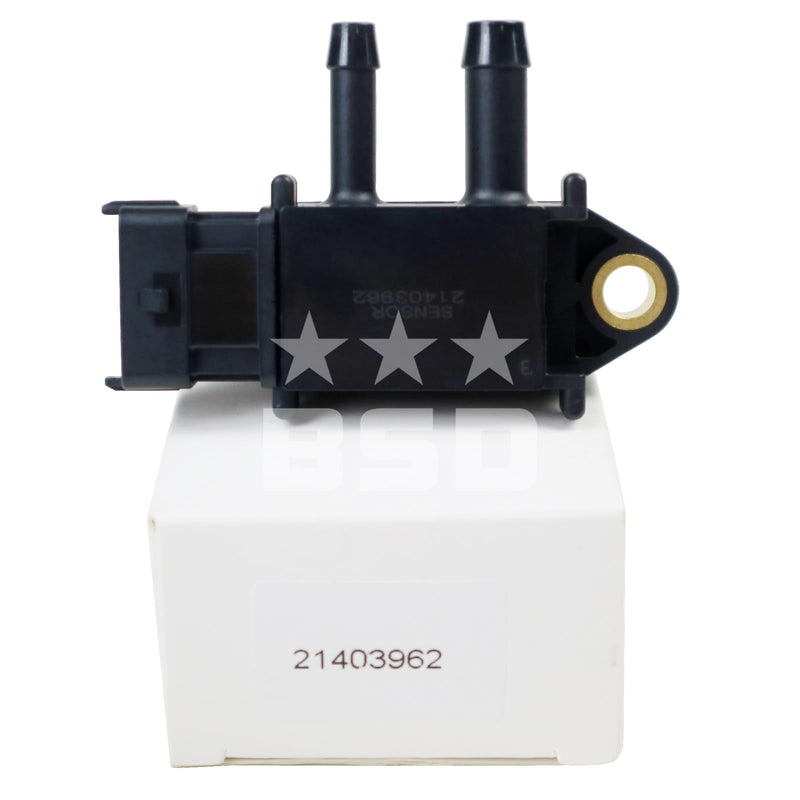21403962 Differential Exhaust air intake Pressure Sensor Compatible with Volvo Truck FH FM Mack of engine D13