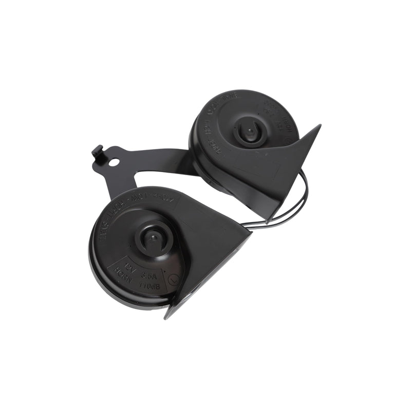 FL3Z-13832-C Horn Assembly with Bracket Fits for Ford F-150 5.0L 3.5L 2.7L 3.3L 3.0L 2015-2022,for Ford Expedition 3.5L 2018-2022,High & Low Dual Pitch Assembly FL3Z-13832-B FL3Z-13832-A