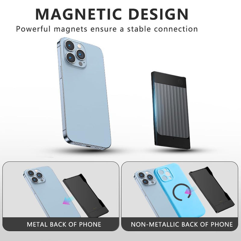 Magnetic Dock for Plaud Note Pro AI & Plaud Note Recorder, Fast Charger, Magnetic Accessories, Plaid Portable Magnetic Charger