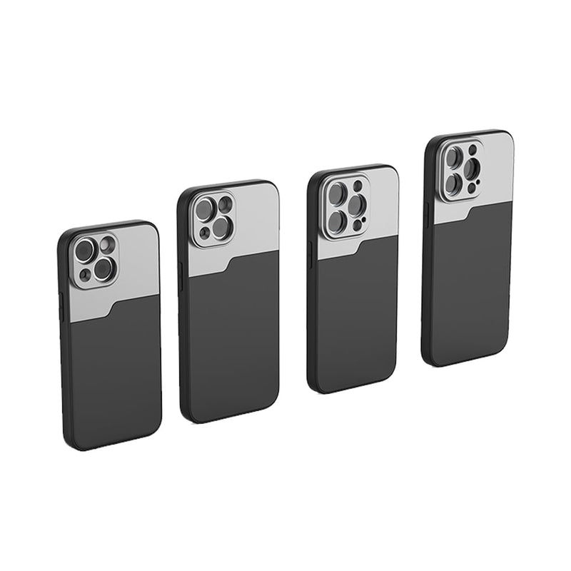 17MM Thread Mobile Phone Case for iPhone 1716 Pro Max Air Phone Vlog Protective Cover for Anamorphic Macro Wide Angle Lens (for iPhone 16 Pro) for Iphone 16 Pro