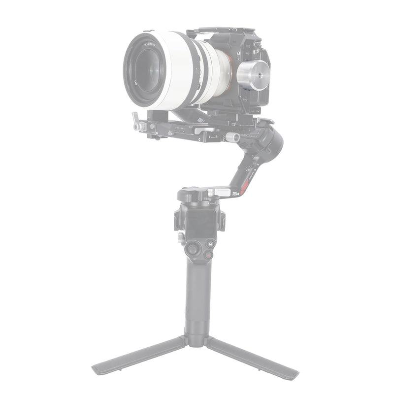 NICEYRIG Universal 200g Gimbal Counterweight for DJI RS 4 Pro/4/3 Pro/3-645 | with 1/4" Thread Mount Removable Counter Weight, Stainless Steel
