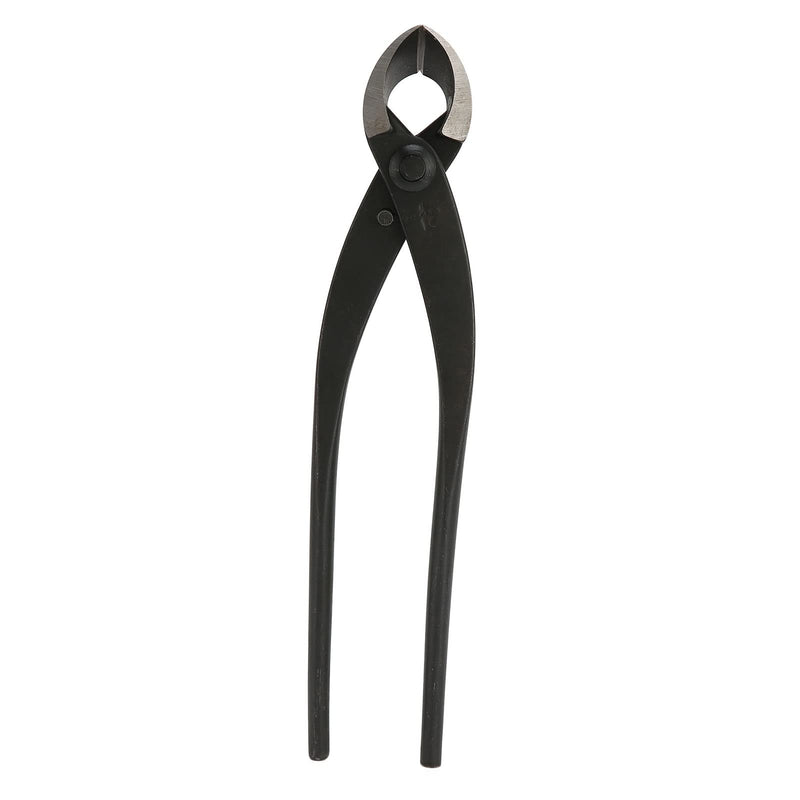 Bonsai Concave Branch Cutter, 11in Branch Cutter Professional Bonsai Tools, High Strength Manganese Steel BonsaiCutter with Ergonomic Handle for Bonsai Modeling