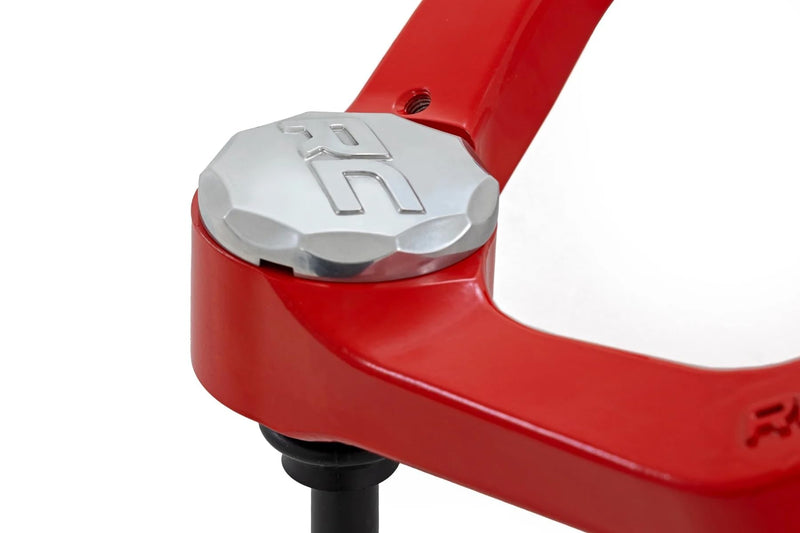 Rough Country Aluminum Ball Joint Eyelet Caps - FIts Rough Country Control Arms, Pair
