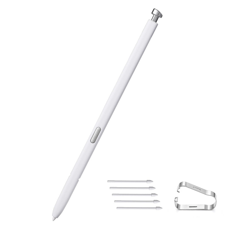 Galaxy S26 Ultra S Pen Replacement for Samsung Galaxy S26 Ultra, Stylus Pen for Samsung Phone, Touch Spen (White) White
