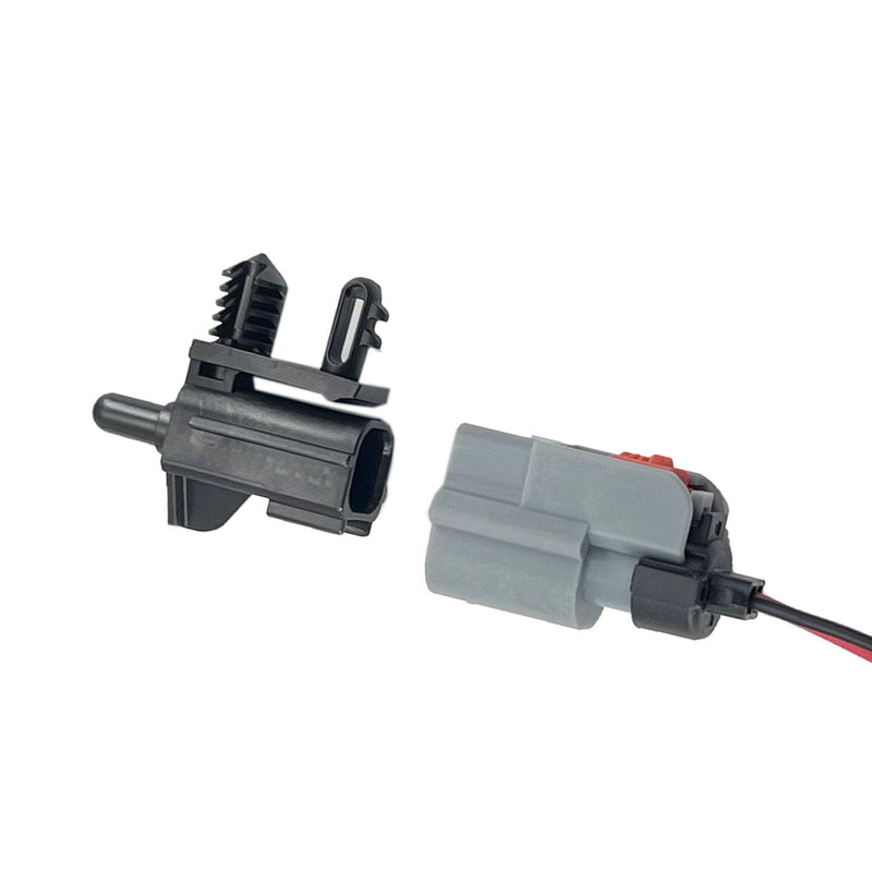 FainWan A/C Ambient Air Temperature Sensor & Connector Pigtal Harness AU5T12A647AC Compatible with Fusion EcoSport Edge Escape Explorer MKX MKZ Nautilus Navigator