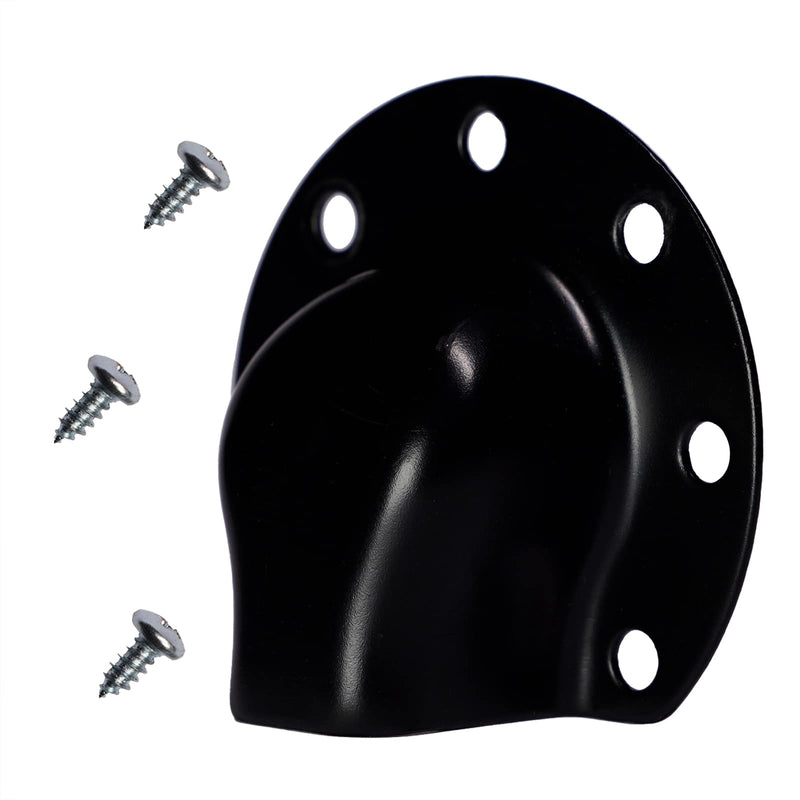 JMCHstore Upgraded Stock Muffler Exhaust Deflector For Predator 196cc 212cc, Honda GX160 GX200 5.5HP 6.5HP Engine Motor, Coleman Mini bike CT200U BT200X, Baja MB200, Black Muffler diverter 200cc Muffler Deflector