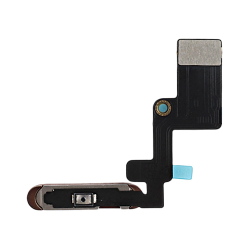 Duotipa Power Button Flex Cable for iPad 10th Generation 2022 10.9 inch A2696 A2757 A2777 Power On Off Switch Button Flex Cable Replacement (Pink)