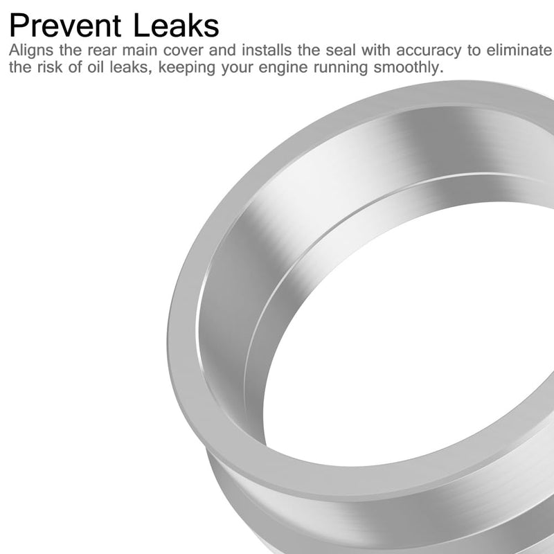 LS Rear Main Seal Alignment Tool for GM Gen III & IV Engines 4.8 5.3 5.7 6.0 6.2 7.0 LS1 LS2 LS3 LS6 L99 LS4 LS9 LSA LQ4 LQ9 L76 L92