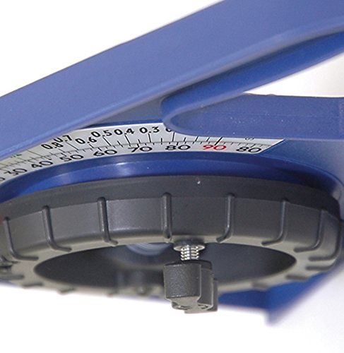 Blue Slant Roof Gauge and Level