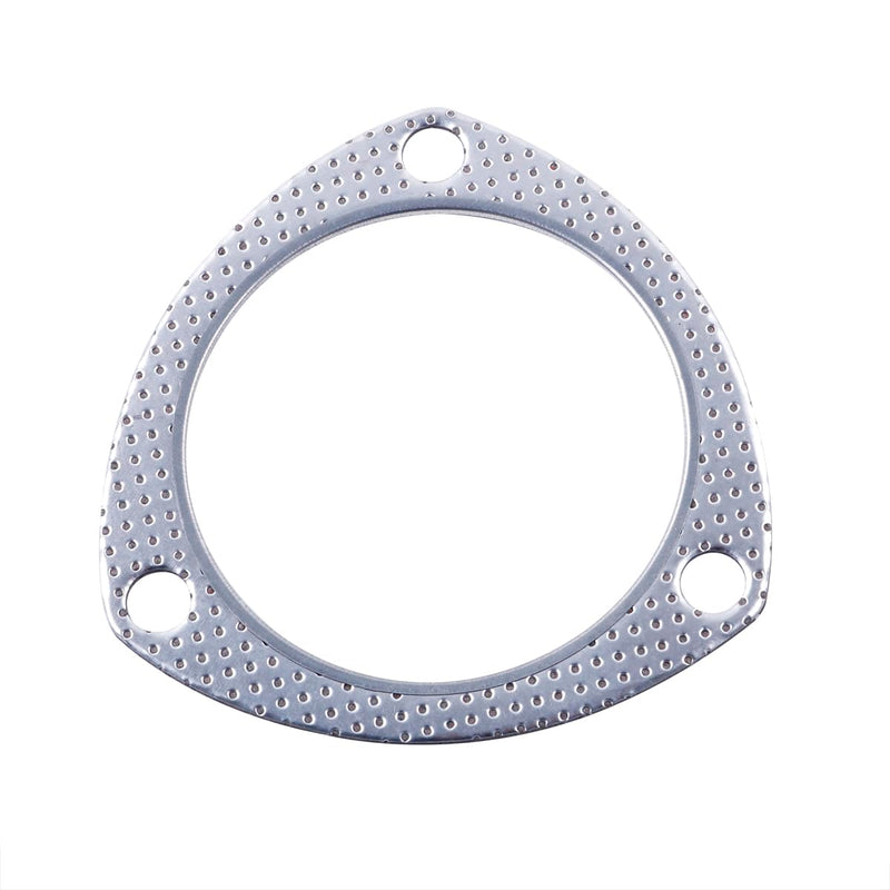 Exhaust Flange Gasket 3-inch 2Pcs 3-Bolt for Multipurpose Manifold Catalytic Converter Turbine Header Replacement Shaft Return Engine Exhaust Pipe… 3-ID3