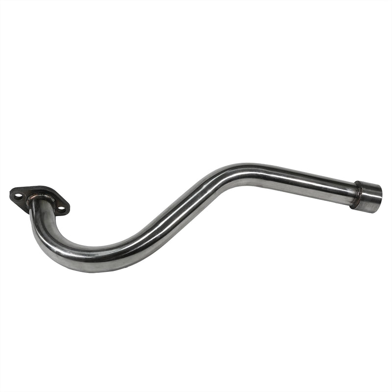 JMCHstore Central long pipe for Coleman CT100U 98cc, for FRP GMB100 Mini Bike, for GPS Rascal 98 Lite Mini bike Kit Predator 79cc 3HP Engine,154F 3.0 hp Engine Parts