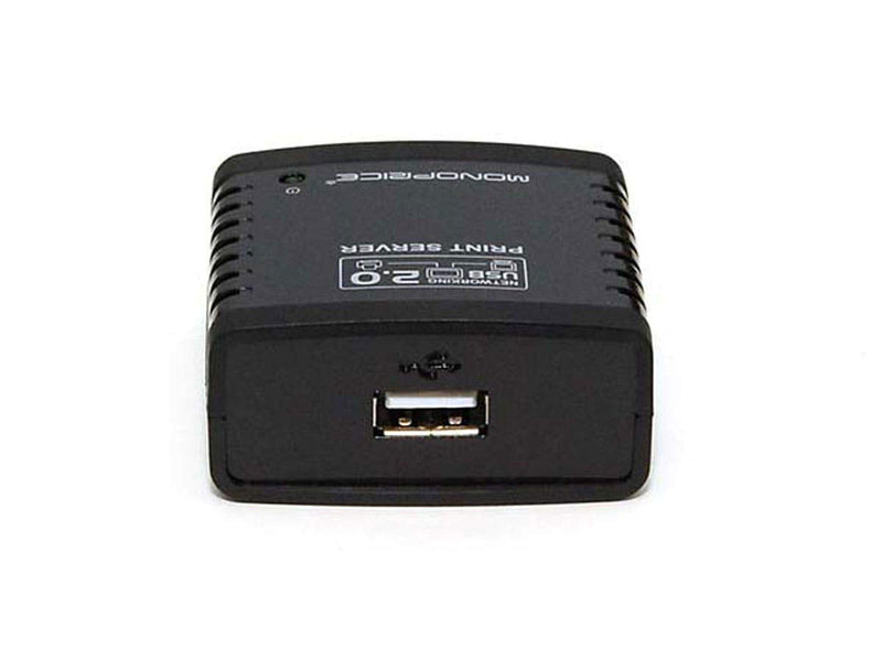Monoprice Networking USB 2.0 Print Server (5342)