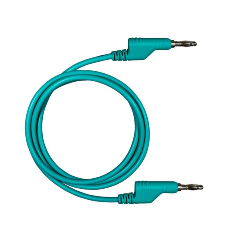 Test Lead Banana Plug Male Stackable to Banana Plug [39"] (Black/Red/Green/Blue/Yellow) Black/Red/Green/Blue/Yellow