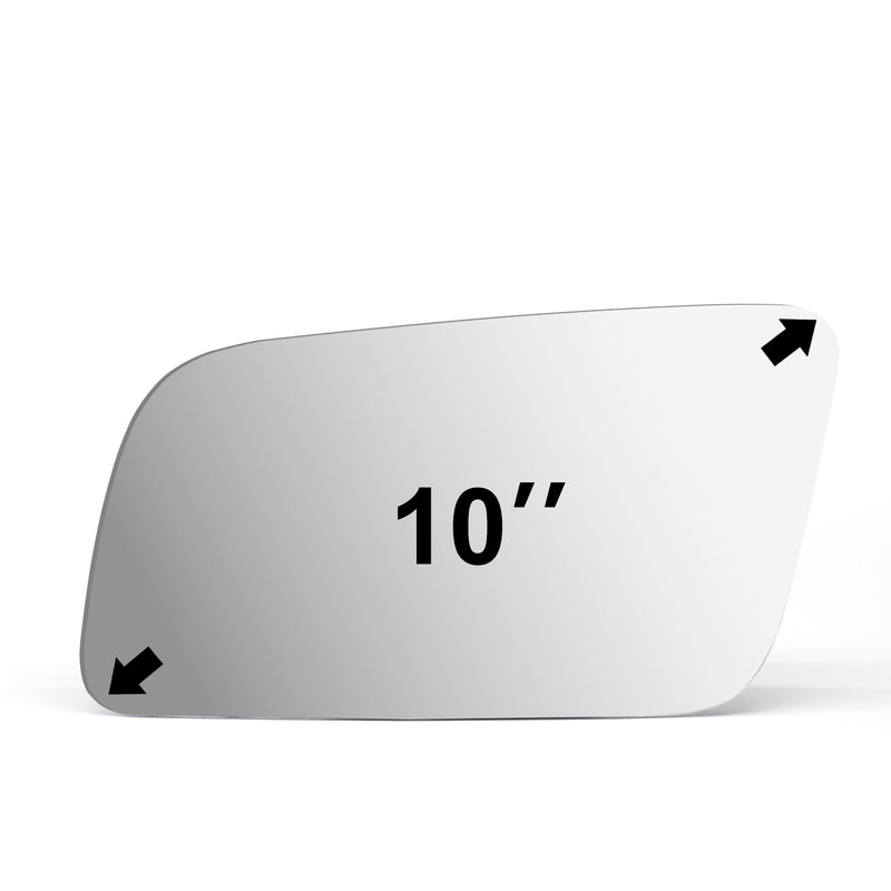 NEYASU Driver Left Side LH Mirror Glass fit for 1990-2000 Chevy GMC C1500 C2500 C3500 K1500 K2500 K3500 Pickup Truck Tahoe Blazer Jimmy Yukon Flat Glass Replacement with Adhesives No Heated