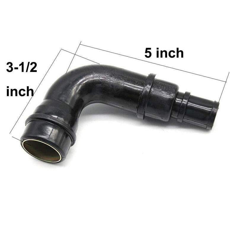 06A103213F Engine Crankcase Breather Hose Fit for Jetta for Audi VW 1.8T MK4 (8Pieces)