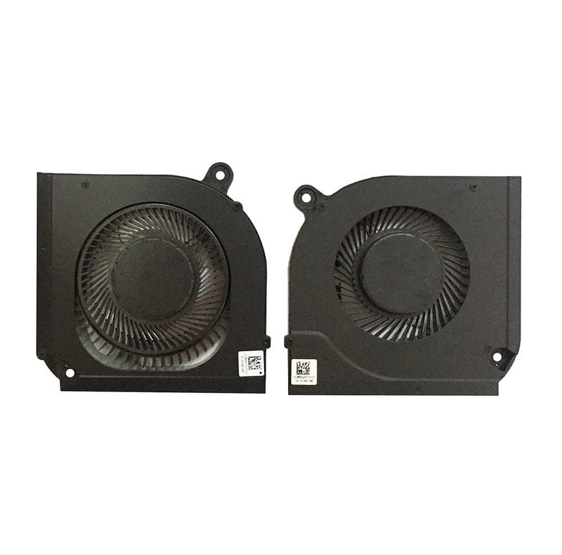 CPU GPU Fans for Acer Nitro AN515-55 AN515-57 AN517-52 PH315-53 Laptop 1 Pair Fan
