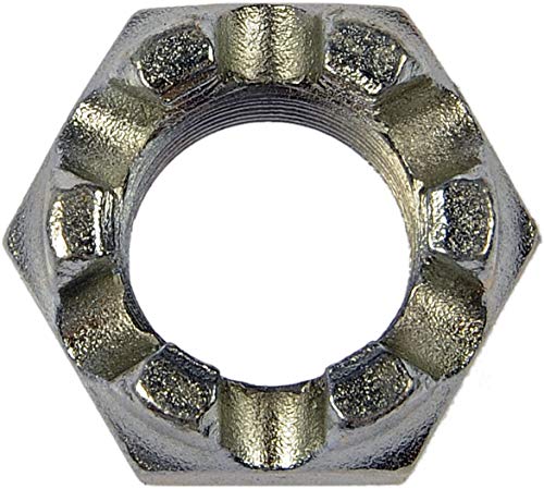 Dorman 220-016 Hex Nut-Castellated-Thread Size 5/8-18, Height 15/16 In., 25 Pack Universal Fit