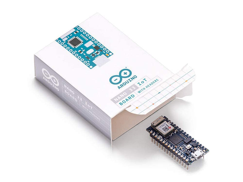 Arduino Nano 33 IoT with Headers [ABX00032]