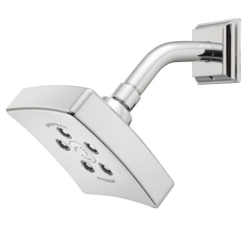 Speakman S-2560 Kubos 5 in. Shower Arm and Flange, Polished Chrome