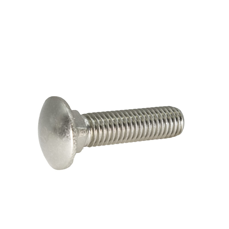 3/8 in.-16 x 1-3/4 in. 18-8 Stainless Steel Carriage Bolts (25 Pieces) by SANTIE 3/8"-16 X 1-3/4"(25pc)