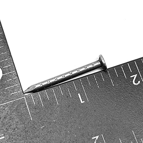 Huttig-Grip 1-1/2 inches Joist Hanger Nail 10 Gauge Bright Finish, 1 lb Pack of 165 Nails 1-1/2 in - 1 lb Pack