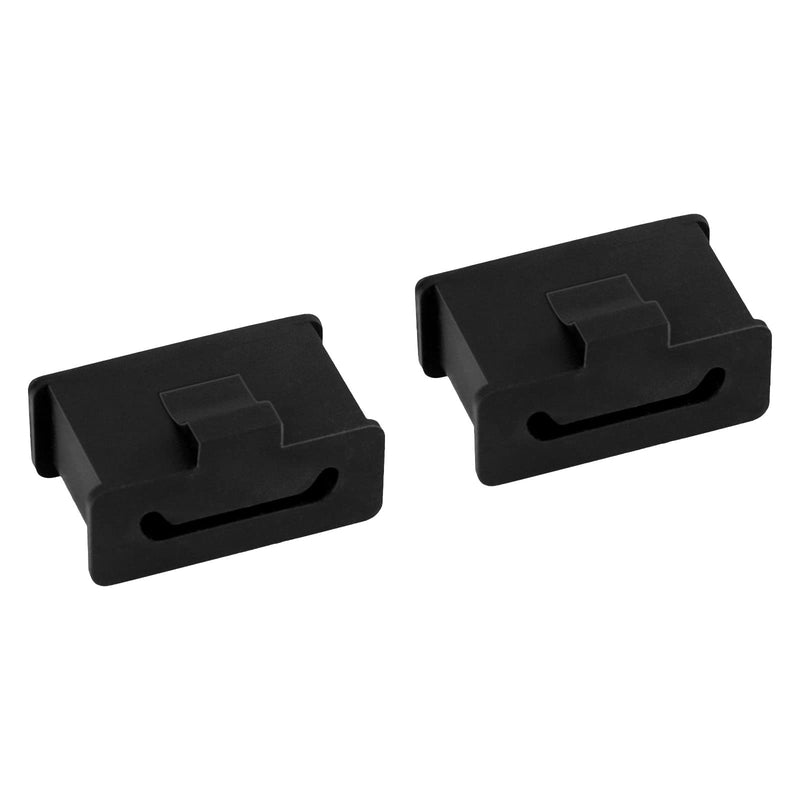 Rubber Muffler Mount Set for Harley Davidson Touring/Road King/Road Glide/Electra Glide/Street Glide/CVO (Replace: 65724-85) (Mufflers) Mufflers