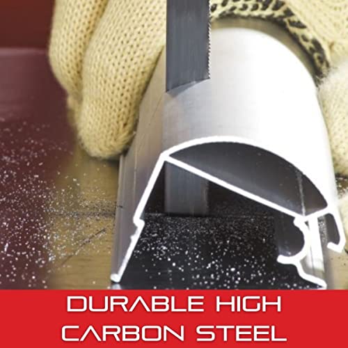 Starrett Duratec SFB Band Saw Blade, 150" L x 1/2" W, .025" Thick, 10 TPI 150" x 1/2" x .025" x 10 TPI