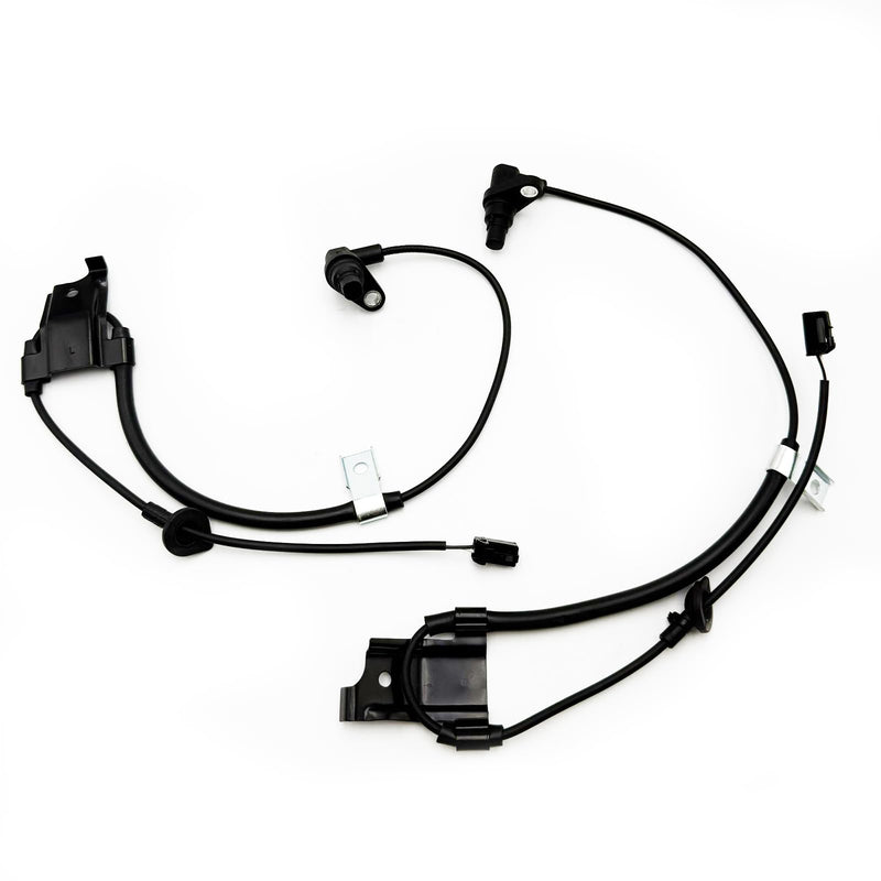  [AUSTRALIA] - 2Pcs Rear Left and Right ABS Wheel Speed Sensor Compatible with Toyota 2008-2013 Highlander L4 V6 2.7L 3.5L Replaces 89546-48040 89545-48040