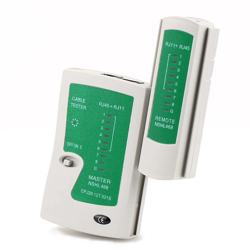 Network Tester RJ45 RJ11 RJ12 CAT5 CAT 6 UTP Network LAN Cable Tester Test Tool NSHL-468 NHSL-468