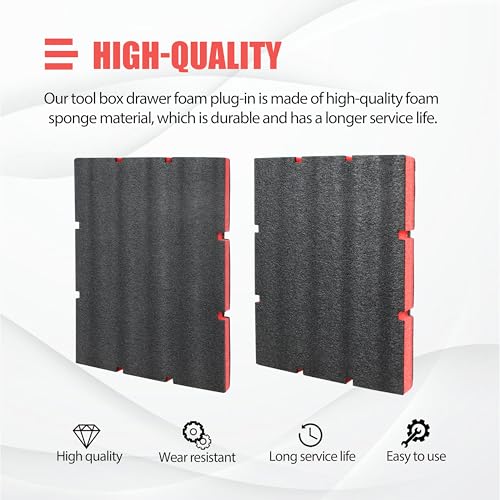 48-22-8452 Packout Foam Tool Organizer Inserts Compatible with Milwau-kee