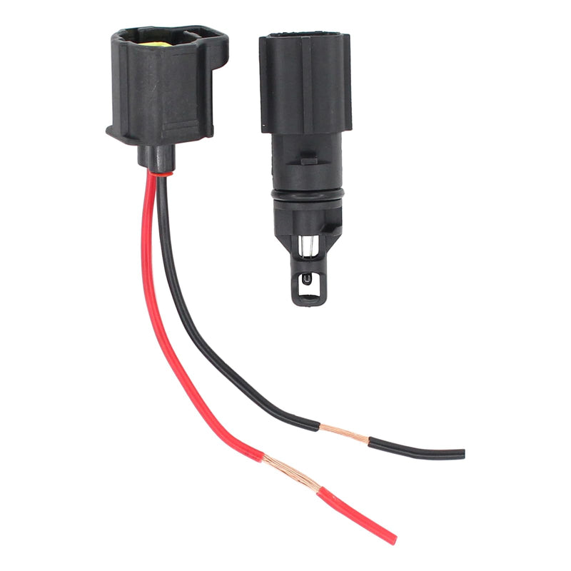 MOTOKU Air Charge Temperature Sensor with Connector Pigtail Wire Harness for Chrysler Sebring 200 300 for Dodge Ram 1500 Journey Dakota Avenger for Jeep Wrangler Liberty Grand Cherokee Commander