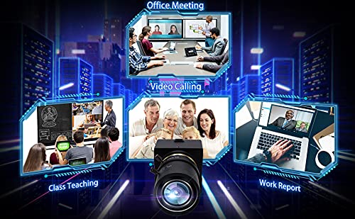 8MP USB Camera Manual Zoom 4K Webcam 5-50mm Variable Focus PC Camera for Computer Mini UVC USB2.0 Web Camera IMX317 Varifocal USB with Camera Industrial Video Close-up Camera for Laptop Android Mac 8MP 5-50mm Varifocal Camera