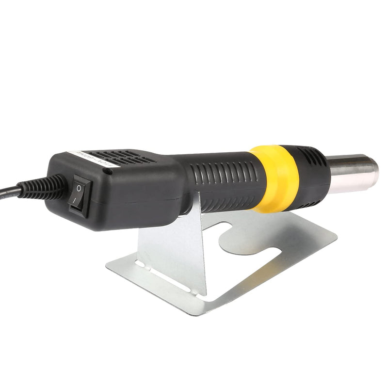LRT 8018A Professional Hot Air Rework Station with Digital Temperature Control - 600W SMD Desoldering Gun, 3 Nozzles & LED Display for Electronics Repair, PCB Soldering, Phone Fixing Tools