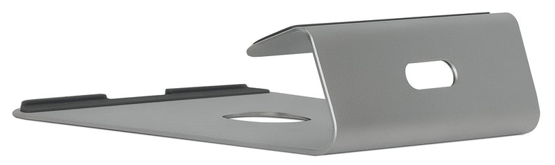 Mount-It! Tilted Laptop Riser for MacBook and iPad Pro - Ergonomic Laptop and Tablet Wedge - Notebook Cooling Stand for MacBook Pro, Chromebook, iPad Pro, Drawing Tablets with 11"-15" Screens