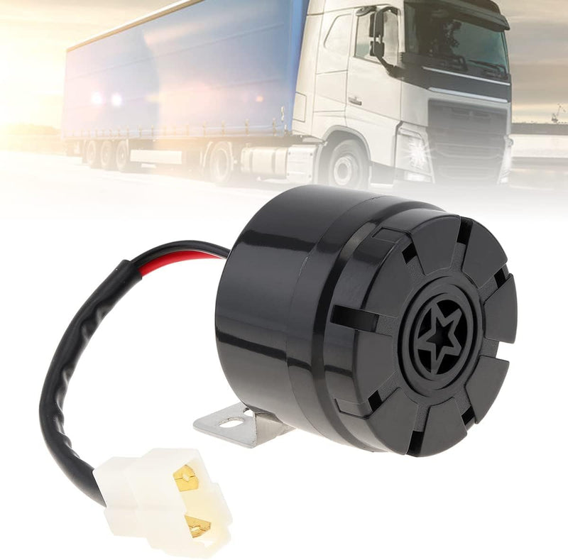 Car Back-up Alarm, 12-24V 105dB Reverse Beeper Backup Alarm Vehicle Auto Back Up Horn Car Reverse Alarm Buzzer Siren with Wire