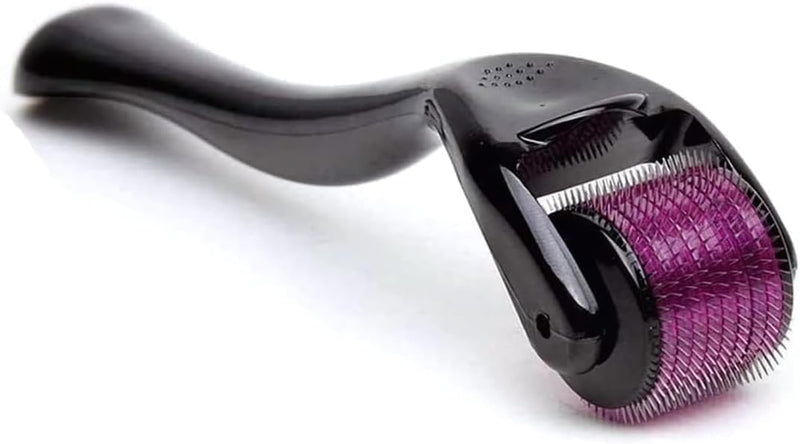 540 TITANIUM Micro needles Roller for face, Face skin care roller Hair and Beard Growth Professional Micro needling Roller for Anti-Aging, Wrinkles, Stretch Marks Repairs (Derma Roller 0.5 mm) Derma Roller 0.5 mm