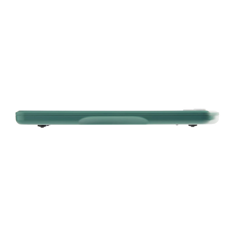Taylor Digital Ocean Bound Plastic Kitchen Food Scale, 11 Pound Capacity, Teal