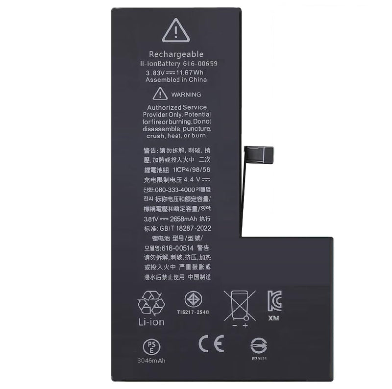 Battery for iPhone 11 Pro, Upgraded Phone 11 Pro Battery Replacement Compatible with iPhone 11 Pro A2215 A2160 A2217 with Professional Repair Tools Kit