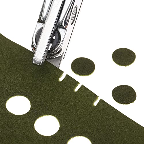 dophee Hand Held Slot Hole Punch & 13mm Round Hole
