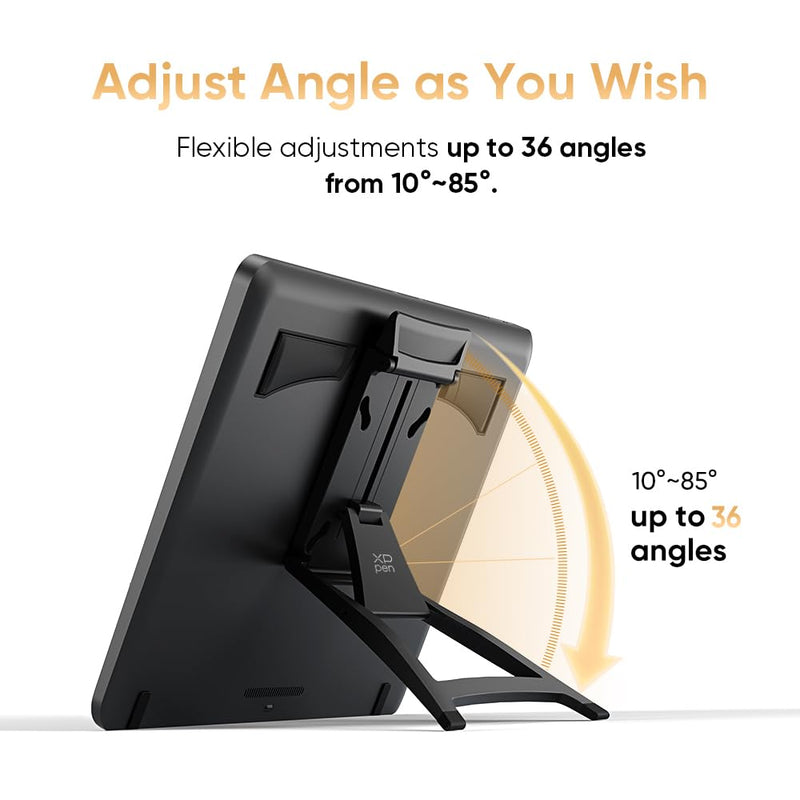 XPPen ACS18 Drawing Tablet Stand - Laptop & Mobile Device Holder for XPPen Artist Pro 19 Gen2, Suitable for 19 inch Device