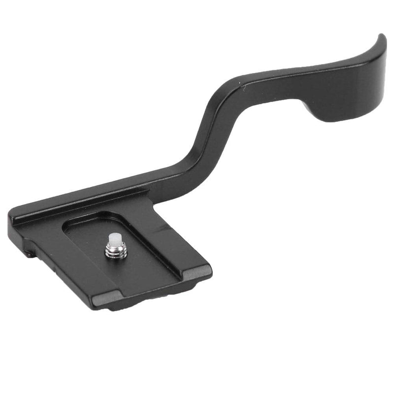 Thumb Grip for Camera, Black Aluminum Alloy Metal Thumbs Up Grip Hot Shoe Cover for Camera
