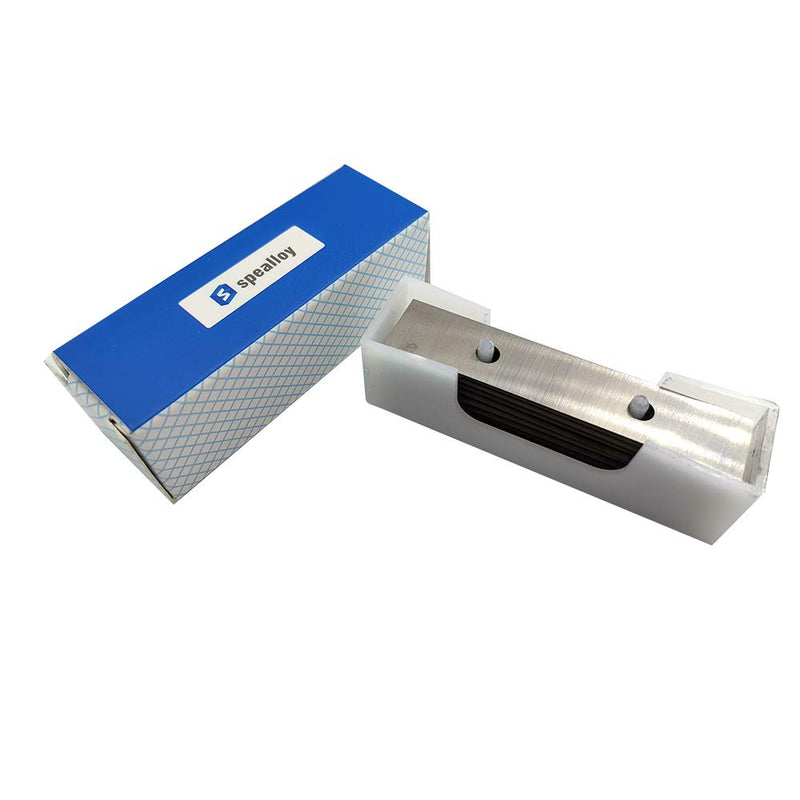 Replacement 2-3/8"(60MM) Blades Heavy Duty Carbide Tungsten Scraper Double Edge Carbide Razor, Fit Linbide,Warner100X,Oneida Air,for Paint,Floor,Stickers Labels,Glue and Concrete,Pack of 10…