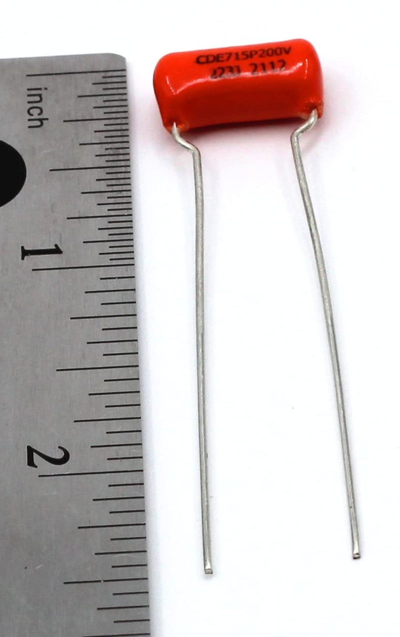 Orange Drop Capacitor - .022uf/200v - 715P, Polypropylene, 5% Tolerance (10x)